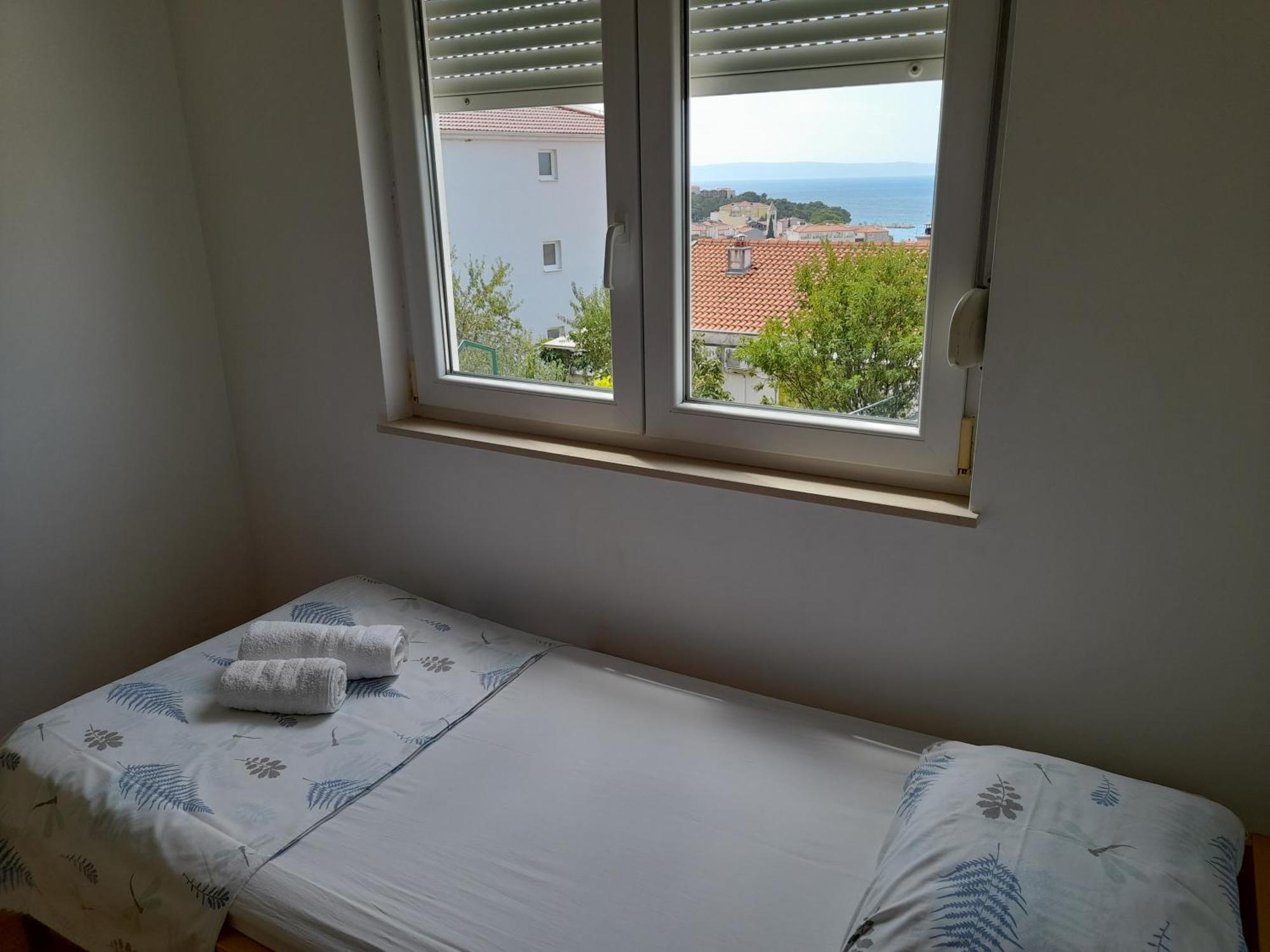 Apartments Malou Baška Voda الغرفة الصورة