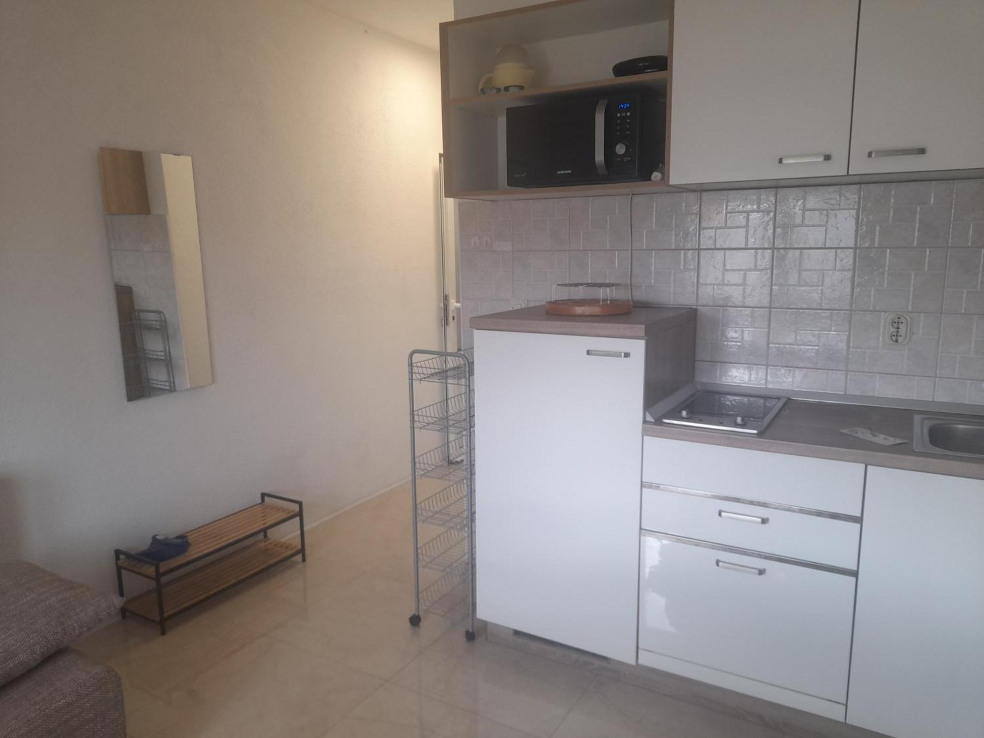 Apartments Malou Baška Voda الغرفة الصورة
